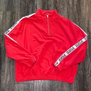 VS PINK Half Zip
